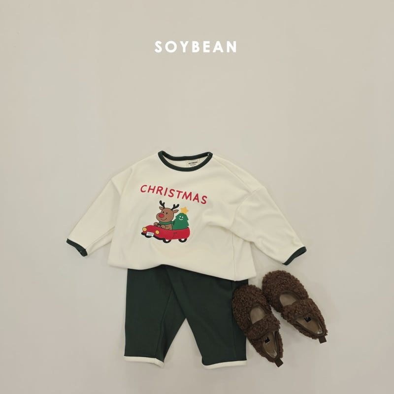 Soybean - Korean Children Fashion - #prettylittlegirls - Merry Fluffy Loose Easywear - 3