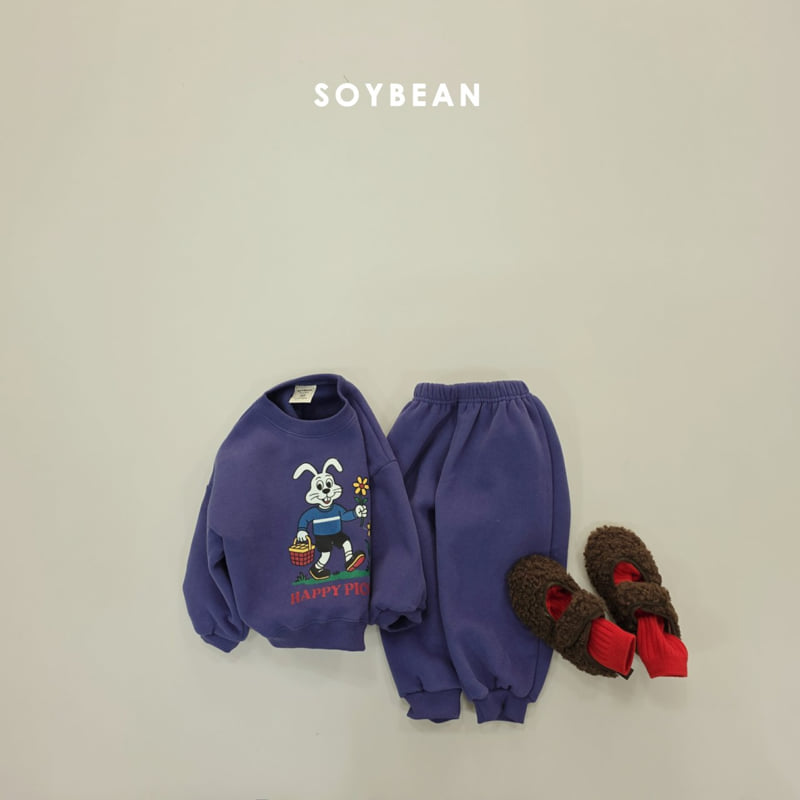 Soybean - Korean Children Fashion - #prettylittlegirls - Picnic Fleece Set - 12
