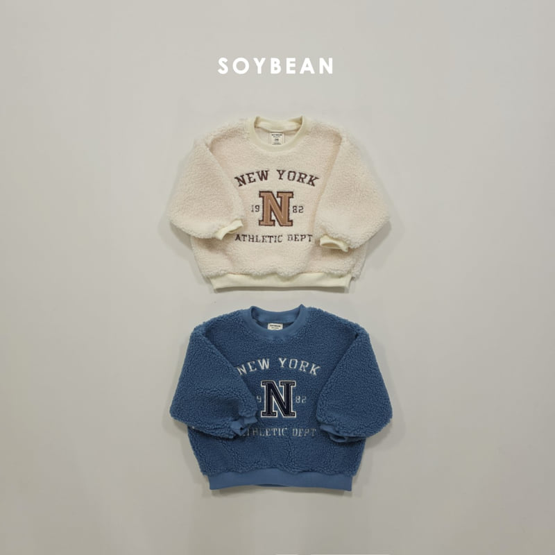 Soybean - Korean Children Fashion - #prettylittlegirls - N Bouclé Fleece Sweatshirt - 11