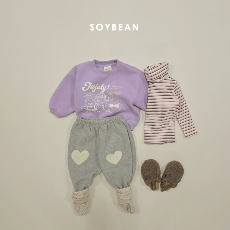 Soybean - Korean Children Fashion - #prettylittlegirls - Webtoon Fleece Sweatshirt - 6
