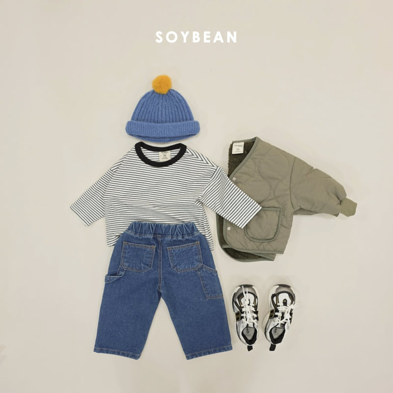 Soybean - Korean Children Fashion - #minifashionista - Captain Cozy Loose Tee - 4