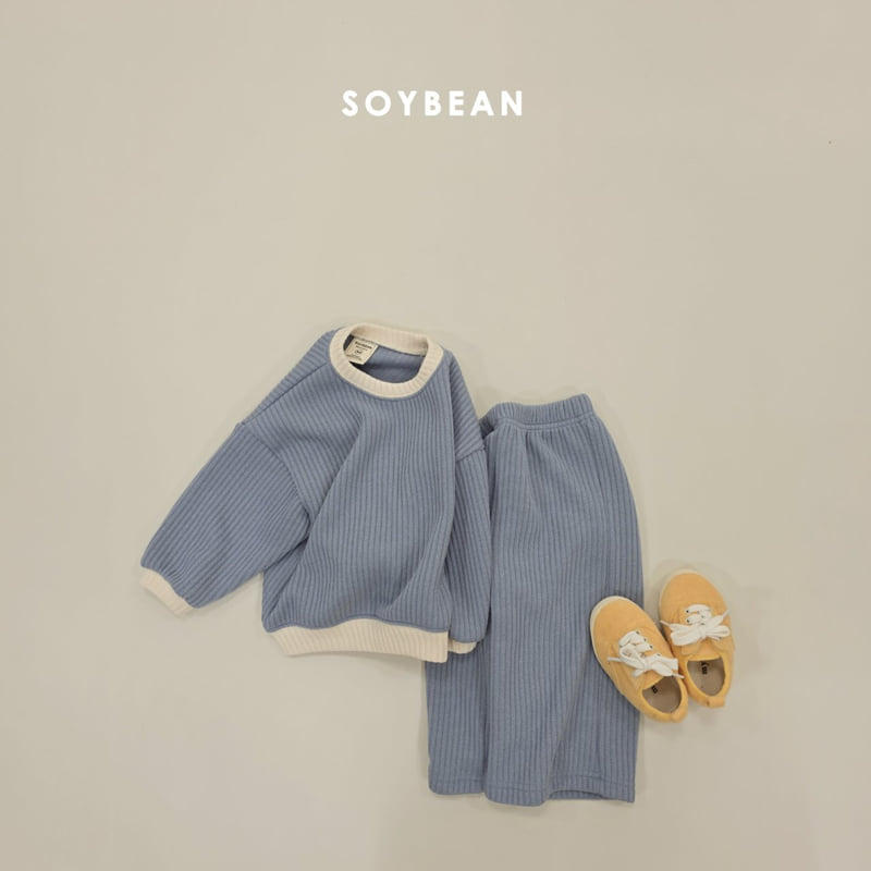 Soybean - Korean Children Fashion - #prettylittlegirls - Daily Knit Set - 7