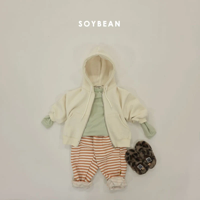 Soybean - Korean Children Fashion - #stylishchildhood - Foaming Loose Tee - 8