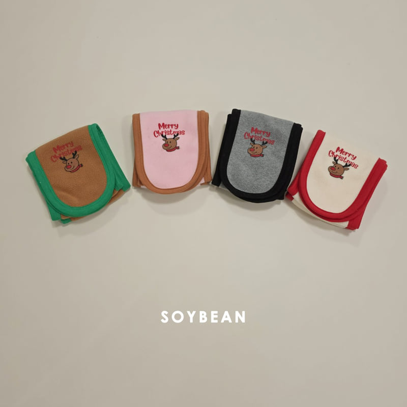 Soybean - Korean Children Fashion - #stylishchildhood - Rudolph Fuzzy Muffler