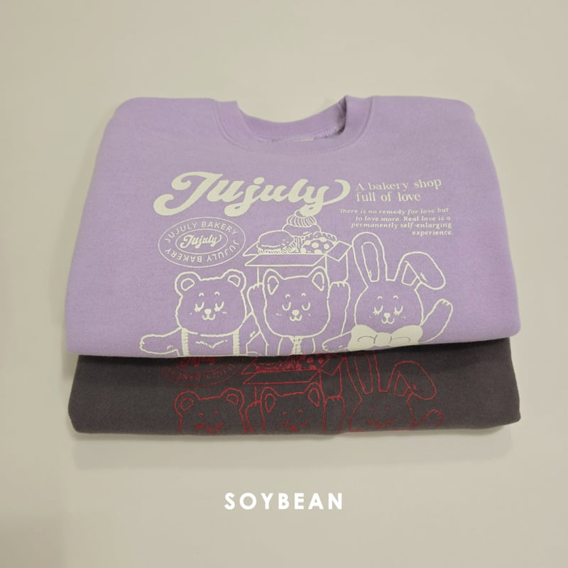 Soybean - Korean Children Fashion - #stylishchildhood - Webtoon Fleece Sweatshirt - 9