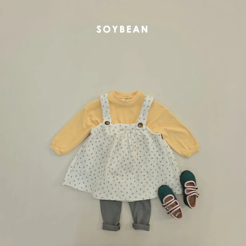 Soybean - Korean Children Fashion - #todddlerfashion - Foaming Loose Tee - 6