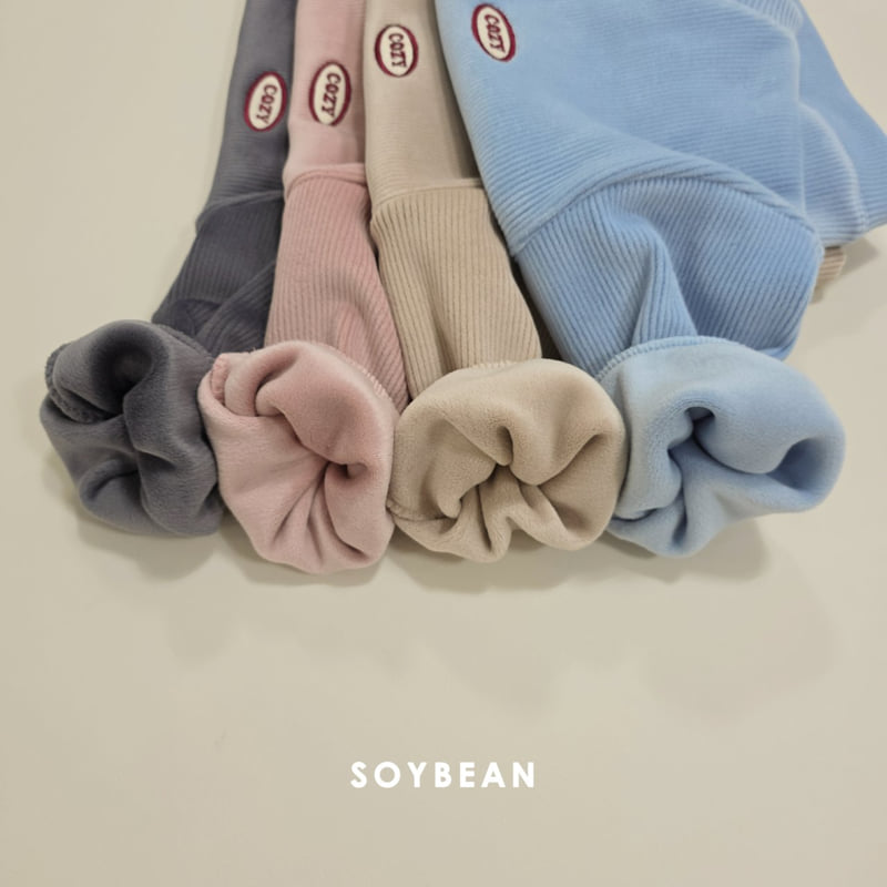 Soybean - Korean Children Fashion - #todddlerfashion - Mink Cozy Set - 12