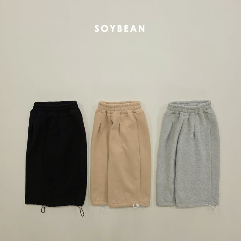 Soybean - Korean Children Fashion - #todddlerfashion - Tuck Training Pants - 9