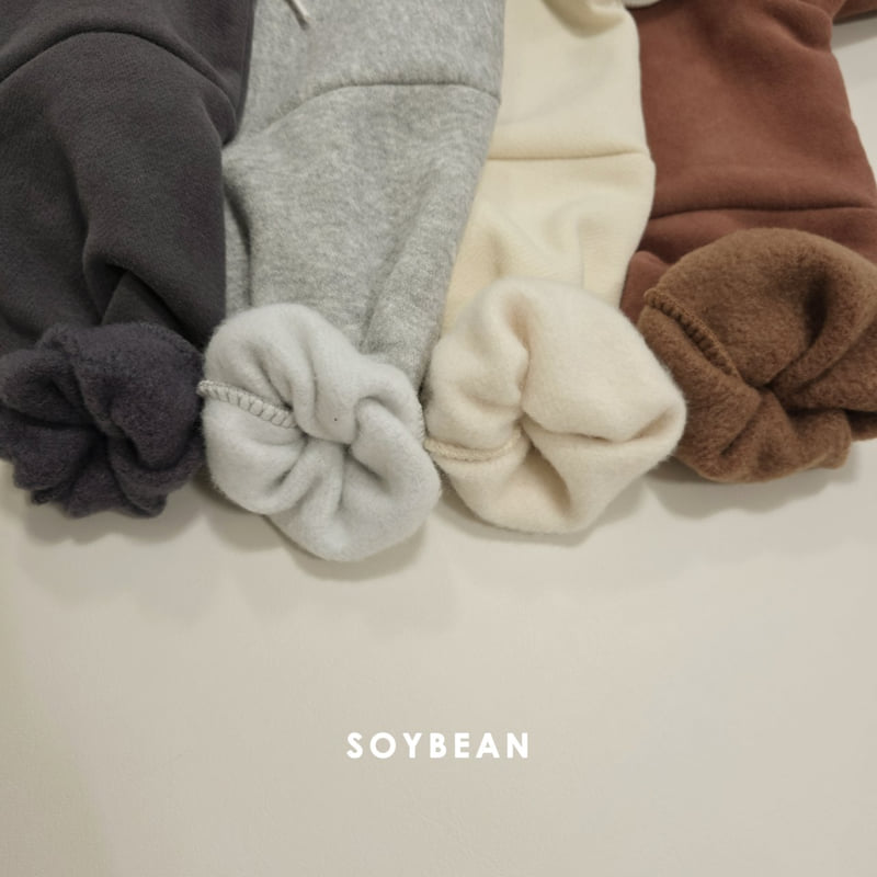 Soybean - Korean Children Fashion - #todddlerfashion - Fleece Hood Zip-Up - 12
