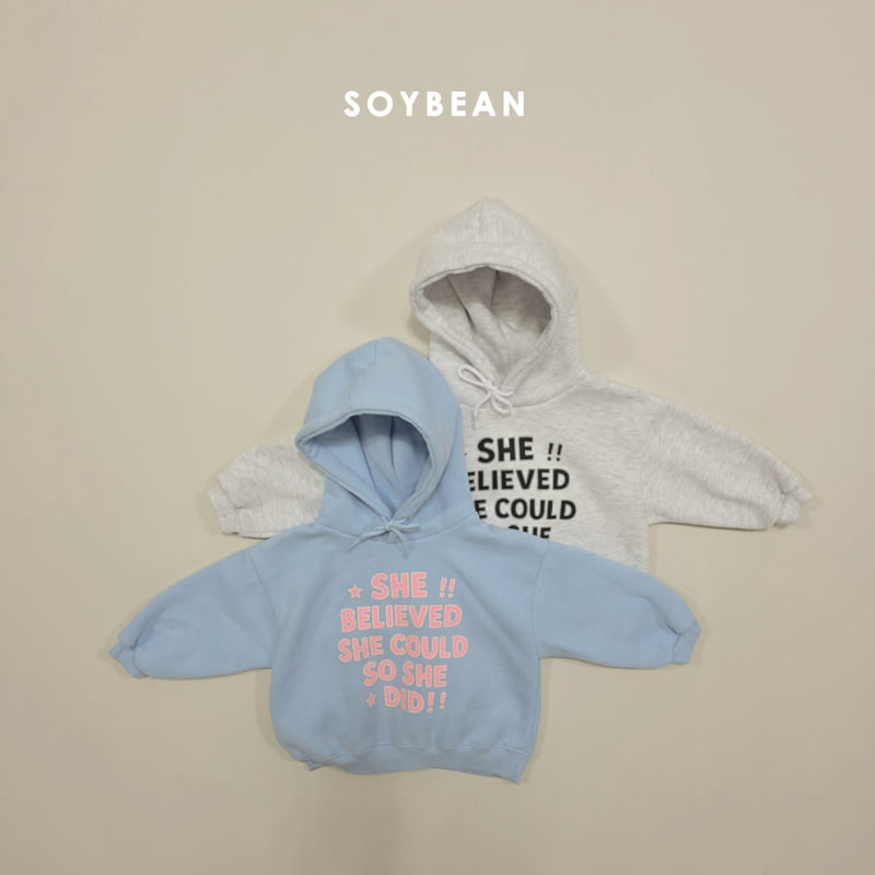 Soybean - Korean Children Fashion - #todddlerfashion - Build Fleece Hoodie - 10