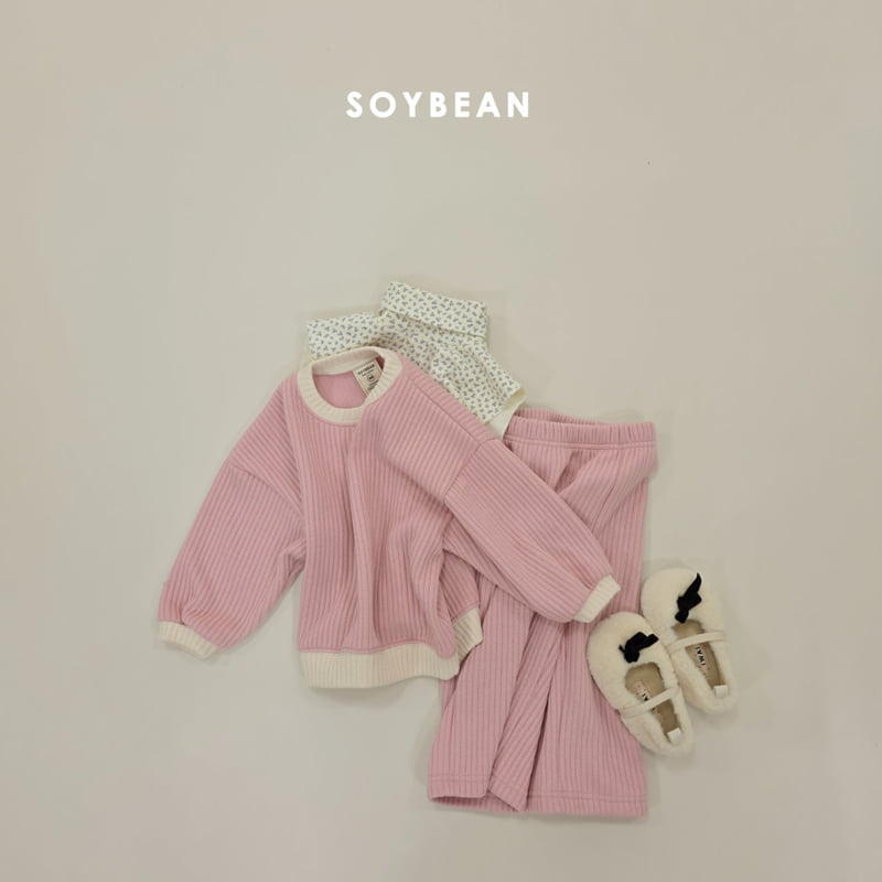 Soybean - Korean Children Fashion - #todddlerfashion - Daily Knit Set - 8