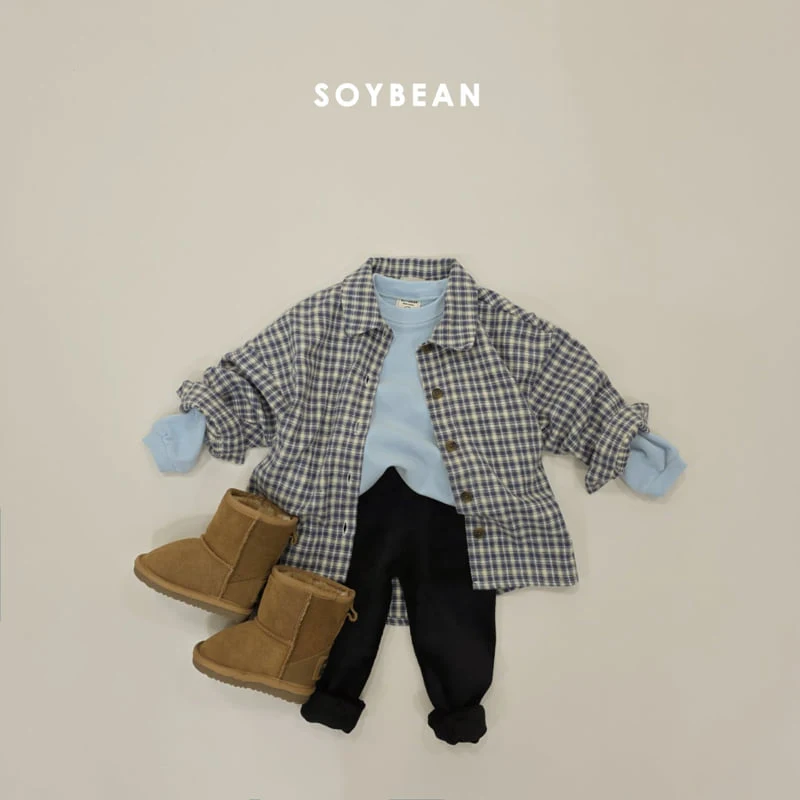 Soybean - Korean Children Fashion - #toddlerclothing - Foaming Loose Tee - 7