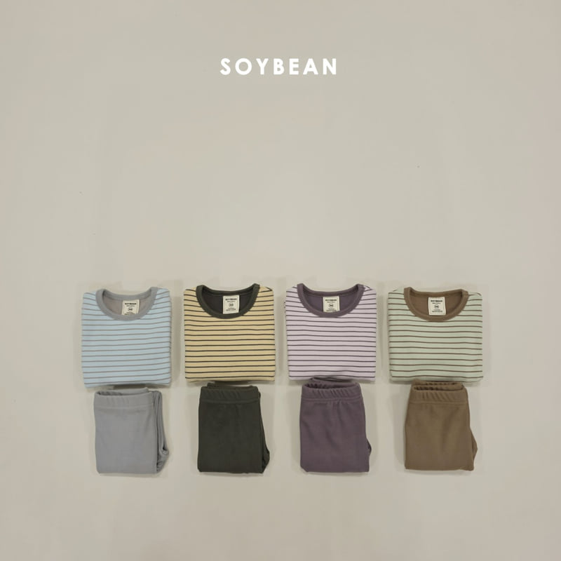 Soybean - Korean Children Fashion - #toddlerclothing - Fluffy Two Tone Easywear