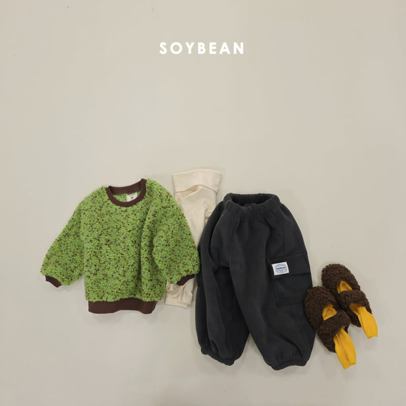 Soybean - Korean Children Fashion - #toddlerclothing - Super Balloon Fleece Jogger - 10