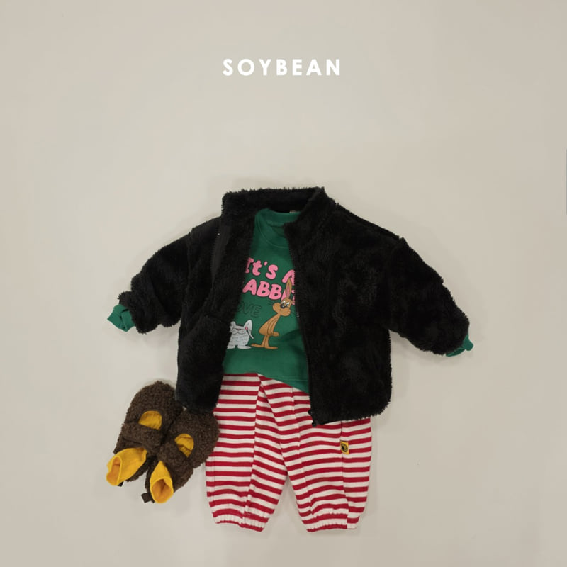 Soybean - Korean Children Fashion - #toddlerclothing - Cotton Candy Fleece Jacket - 6