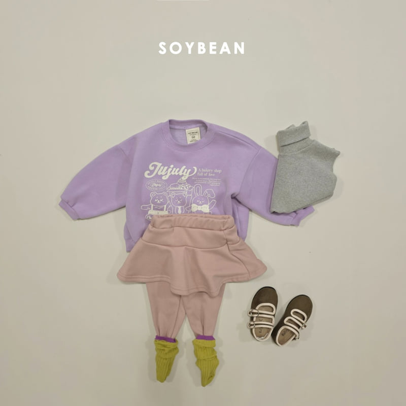 Soybean - Korean Children Fashion - #toddlerclothing - Webtoon Fleece Sweatshirt - 8