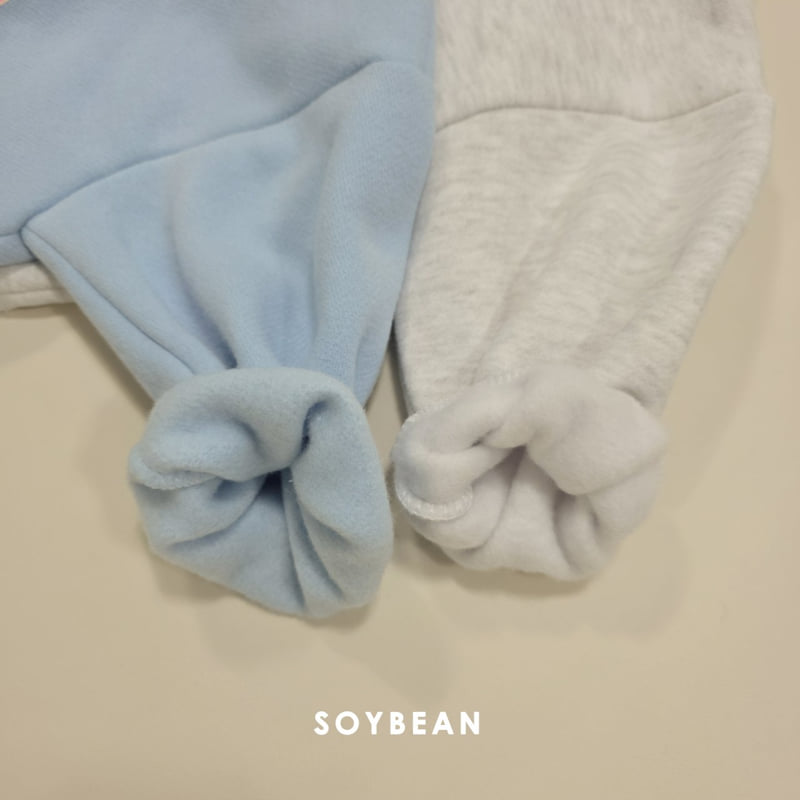 Soybean - Korean Children Fashion - #toddlerclothing - Build Fleece Hoodie - 11
