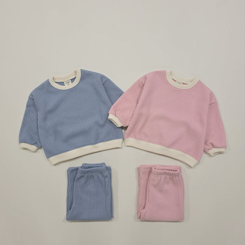 Soybean - Korean Children Fashion - #toddlerclothing - Daily Knit Set - 9