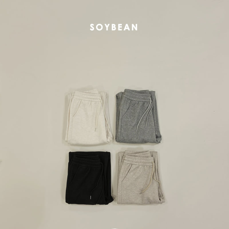 Soybean - Korean Women Fashion - #thelittlethings - Cozy Fleece Wide Pants (MOM)