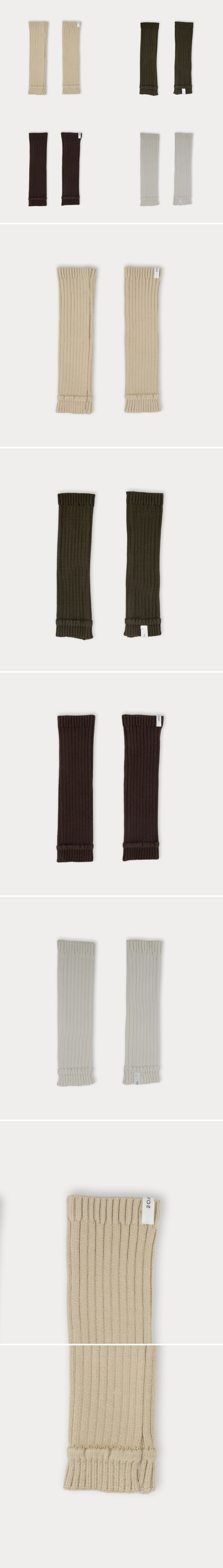 Soye - Korean Children Fashion - #fashionkids - Ribbed Warmers - 2