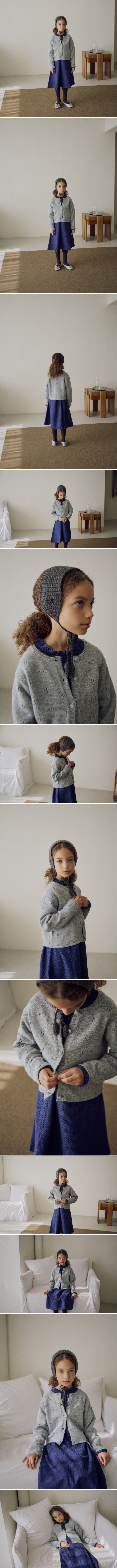 Soye - Korean Children Fashion - #minifashionista - Crochet One-piece - 2