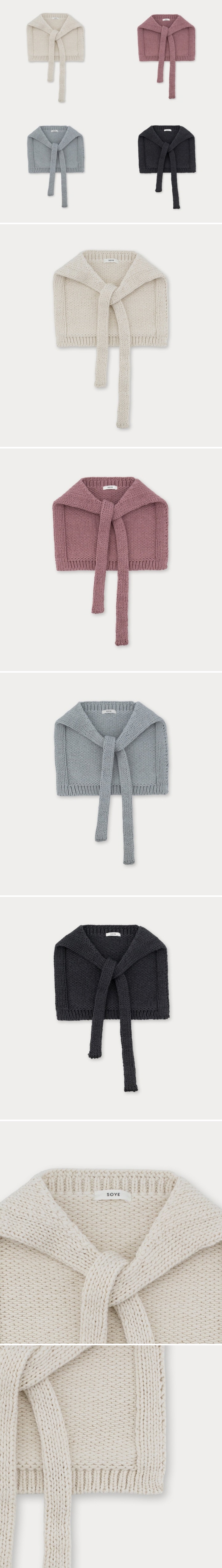 Soye - Korean Children Fashion - #prettylittlegirls - Square Shawl - 2