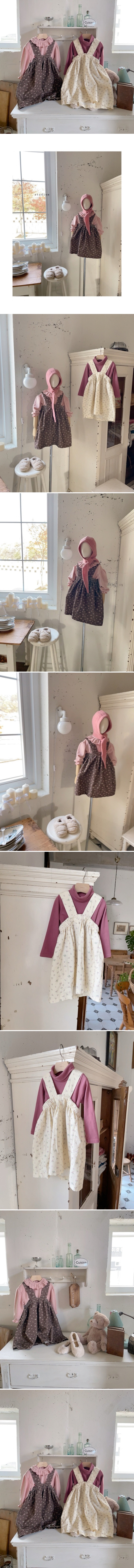 Studio M - Korean Children Fashion - #Kfashion4kids - Candy Overall One-piece - 2