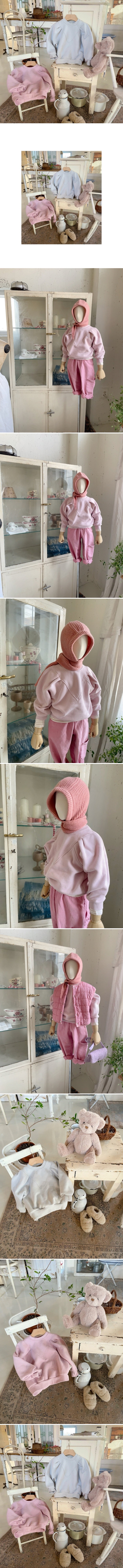 Studio M - Korean Children Fashion - #kidzfashiontrend - Isabel Fleece Tee - 2