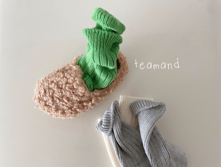 Teamand - Korean Children Fashion - #kidzfashiontrend - Green Tea Cream Set - 4