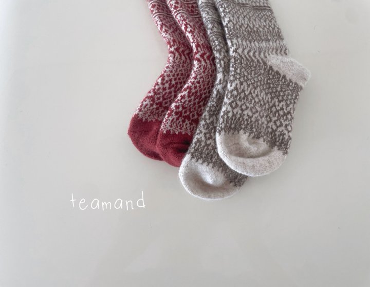 Teamand - Korean Children Fashion - #Kfashion4kids - Yarn Ball Set - 8