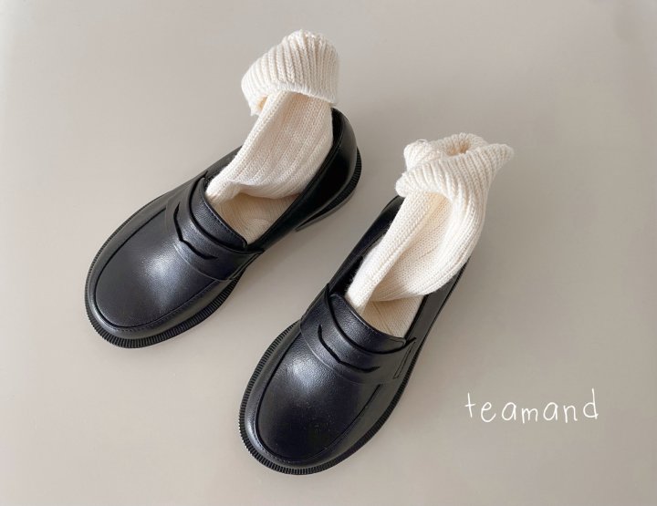 Teamand - Korean Children Fashion - #Kfashion4kids - Butter Sand Set - 6