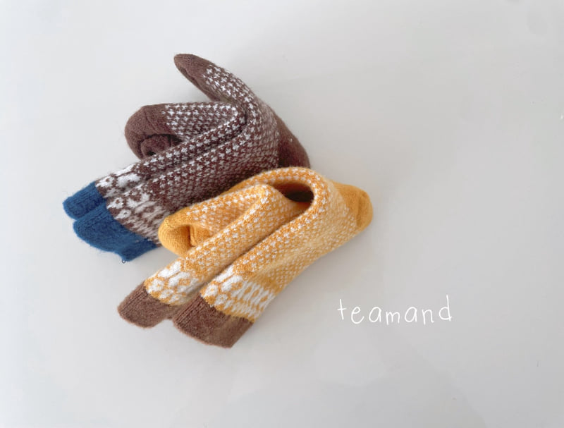 Teamand - Korean Children Fashion - #Kfashion4kids - Nordic Set - 5