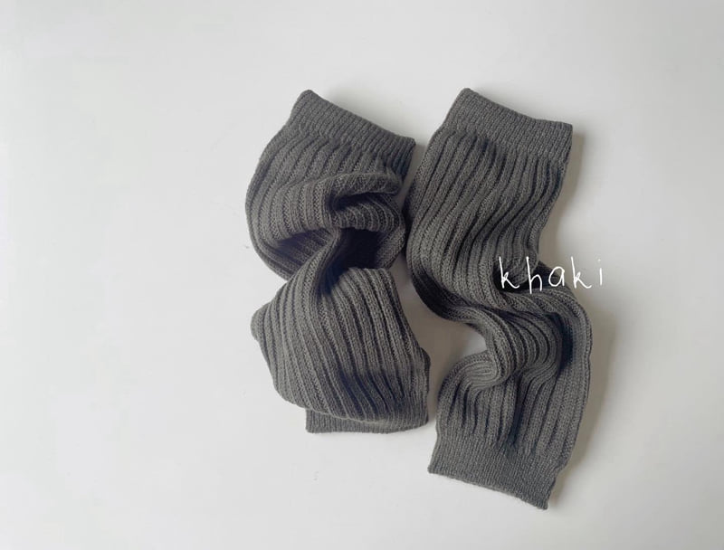Teamand - Korean Children Fashion - #childofig - Ribbed Leg Warmers - 10