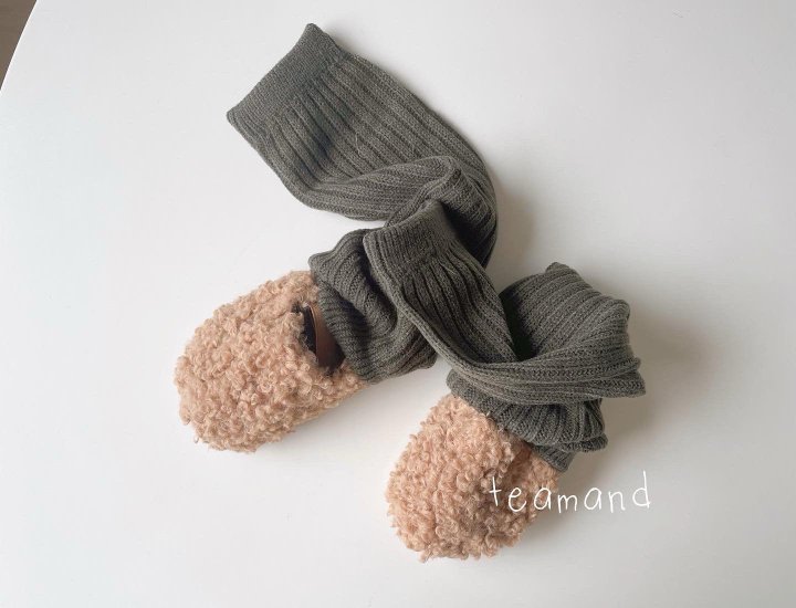 Teamand - Korean Children Fashion - #stylishchildhood - Mood Leg Warmers - 4