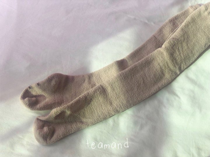 Teamand - Korean Children Fashion - #childrensboutique - Soft Sleep Tights - 6