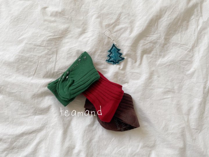 Teamand - Korean Children Fashion - #designkidswear - Tree Set - 3