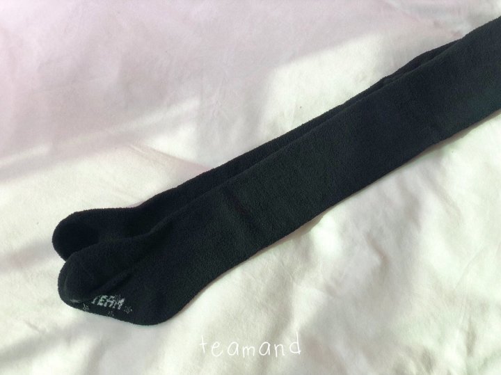 Teamand - Korean Children Fashion - #discoveringself - Soft Sleep Tights - 8