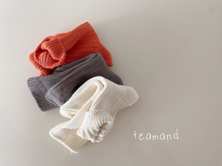 Teamand - Korean Children Fashion - #discoveringself - Butter Sand Set