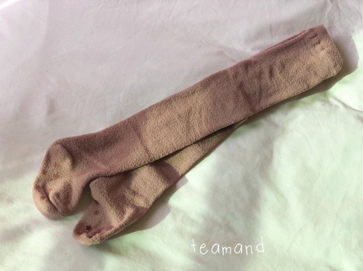 Teamand - Korean Children Fashion - #fashionkids - Soft Sleep Tights - 9