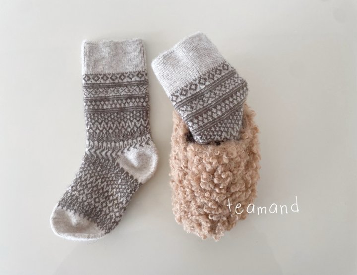 Teamand - Korean Children Fashion - #discoveringself - Yarn Ball Set - 4
