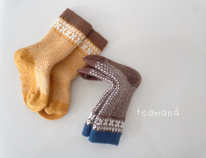 Teamand - Korean Children Fashion - #fashionkids - Nordic Set