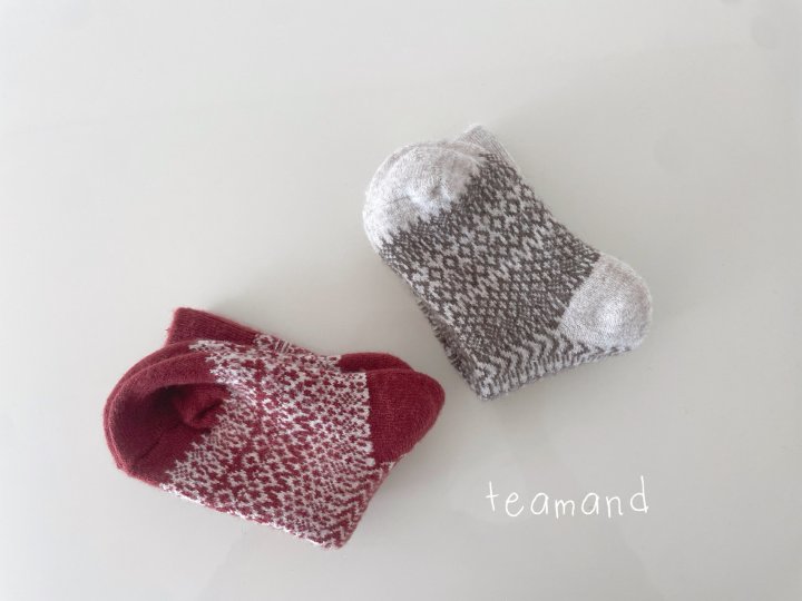 Teamand - Korean Children Fashion - #kidsshorts - Yarn Ball Set - 5