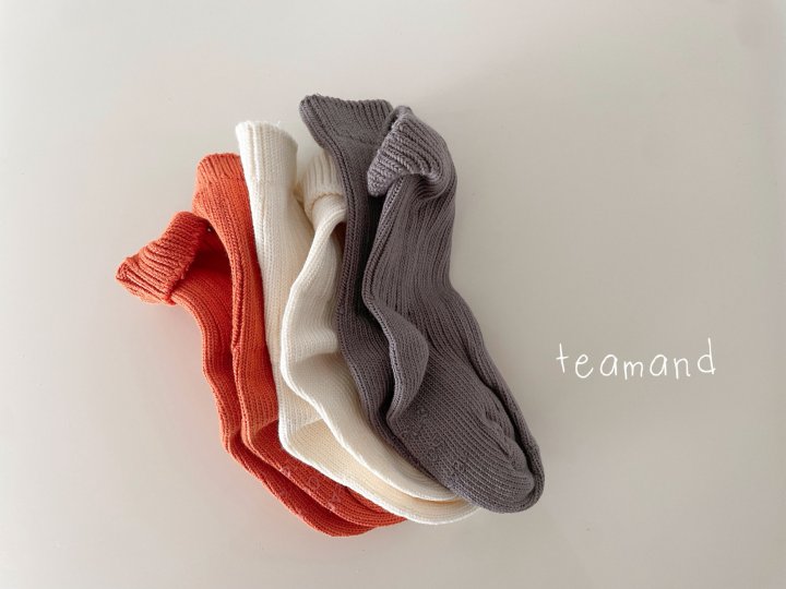 Teamand - Korean Children Fashion - #kidsshorts - Butter Sand Set - 3