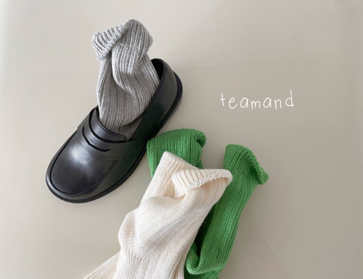 Teamand - Korean Children Fashion - #kidsstore - Green Tea Cream Set - 2