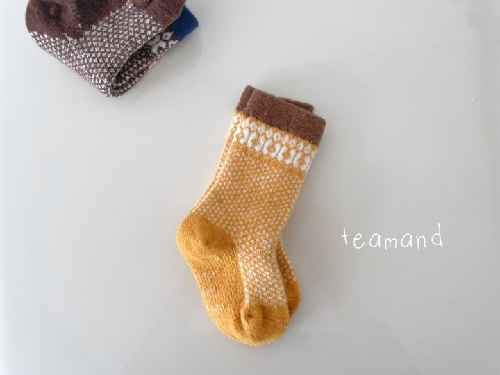 Teamand - Korean Children Fashion - #kidsstore - Nordic Set - 3
