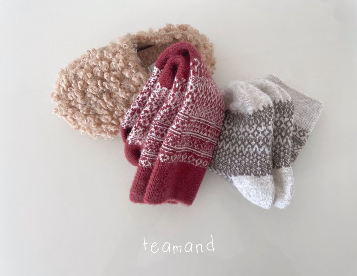 Teamand - Korean Children Fashion - #kidzfashiontrend - Yarn Ball Set - 7