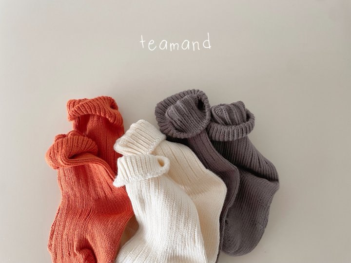 Teamand - Korean Children Fashion - #kidzfashiontrend - Butter Sand Set - 5