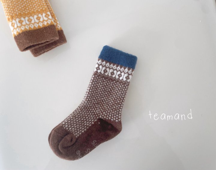 Teamand - Korean Children Fashion - #kidsstore - Nordic Set - 4