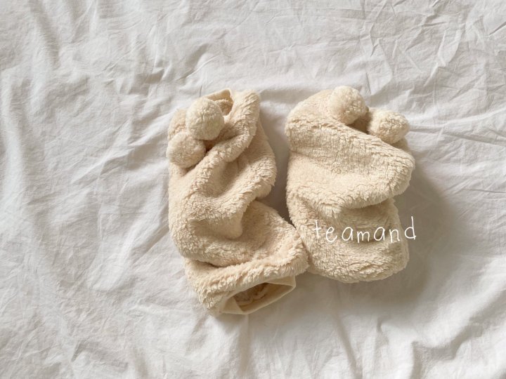 Teamand - Korean Children Fashion - #Kfashion4kids - Pom Pom Leg Warmers - 4