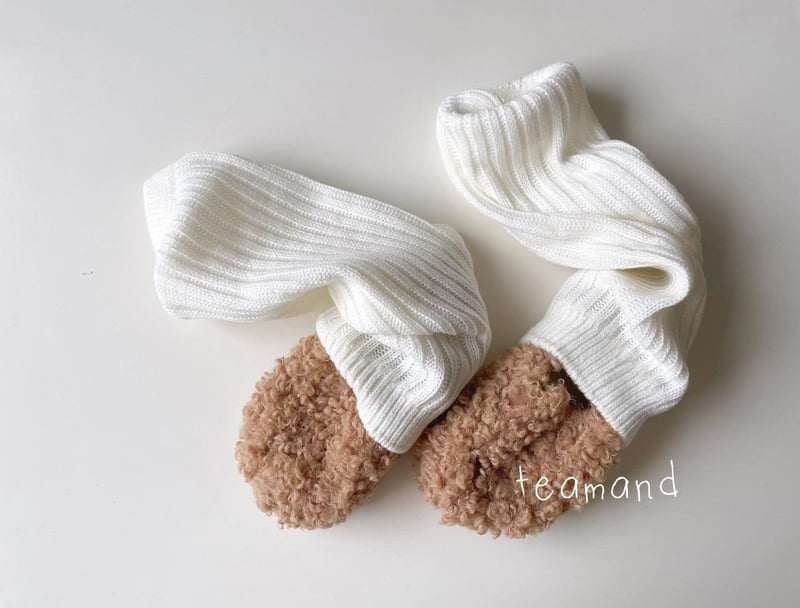 Teamand - Korean Children Fashion - #littlefashionista - Ribbed Leg Warmers - 3